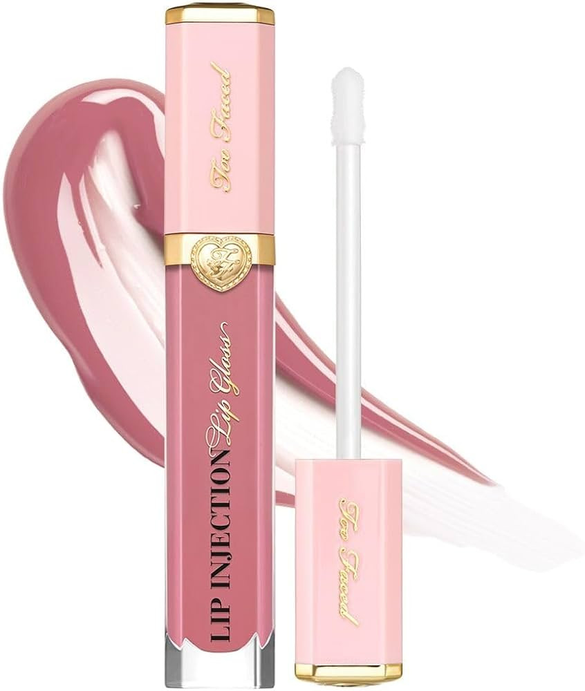 Too Faced Lip Injection Power Plumping Lip Gloss | Amazon (US)