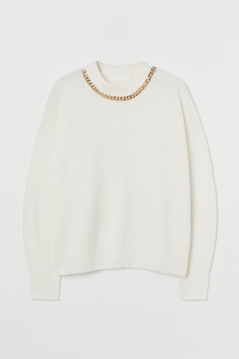 Chain-detail Sweater | H&M (US)