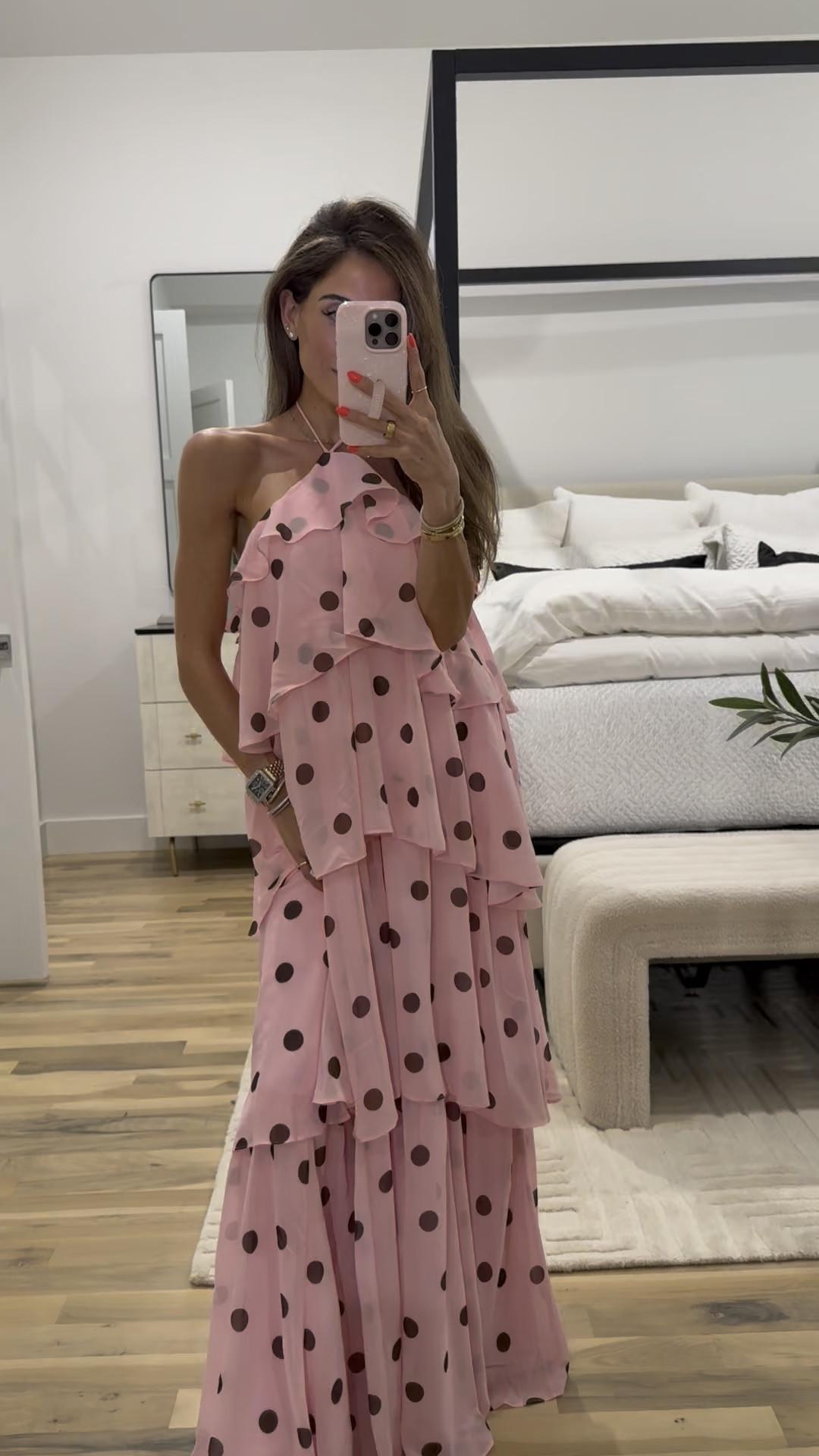 Trending polka dot dress wedding guest  dress xxs 

#LTKSaleAlert #LTKPetite #LTKWedding