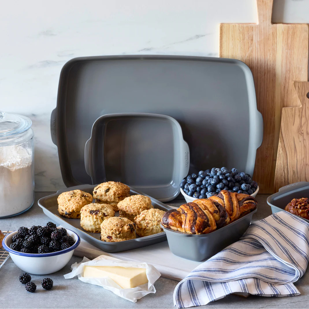 Premiere Ovenware Ceramic Nonstick 4-Piece Set | GreenPan