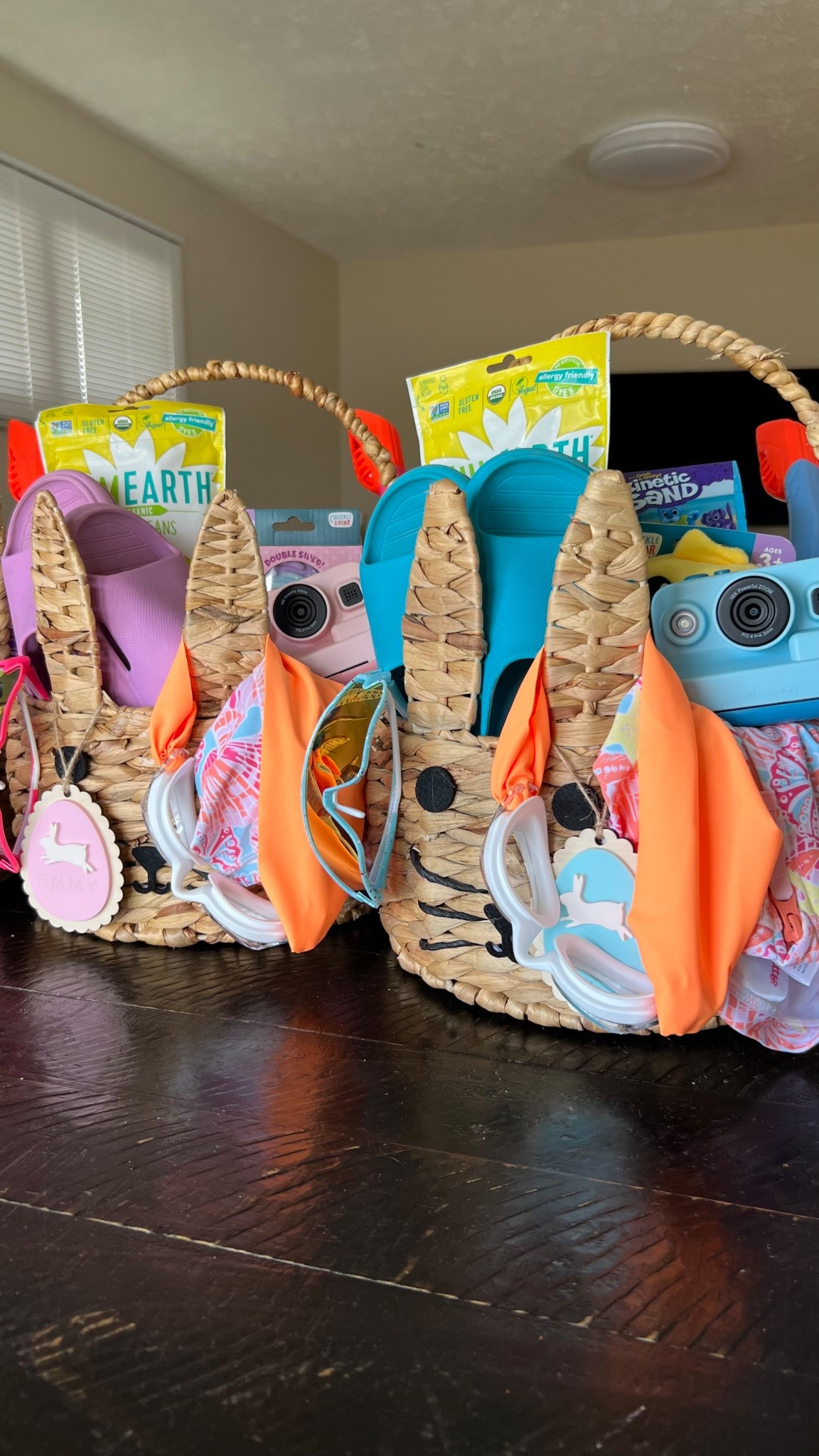 Easter basket fillers for my 7 year old triplets 