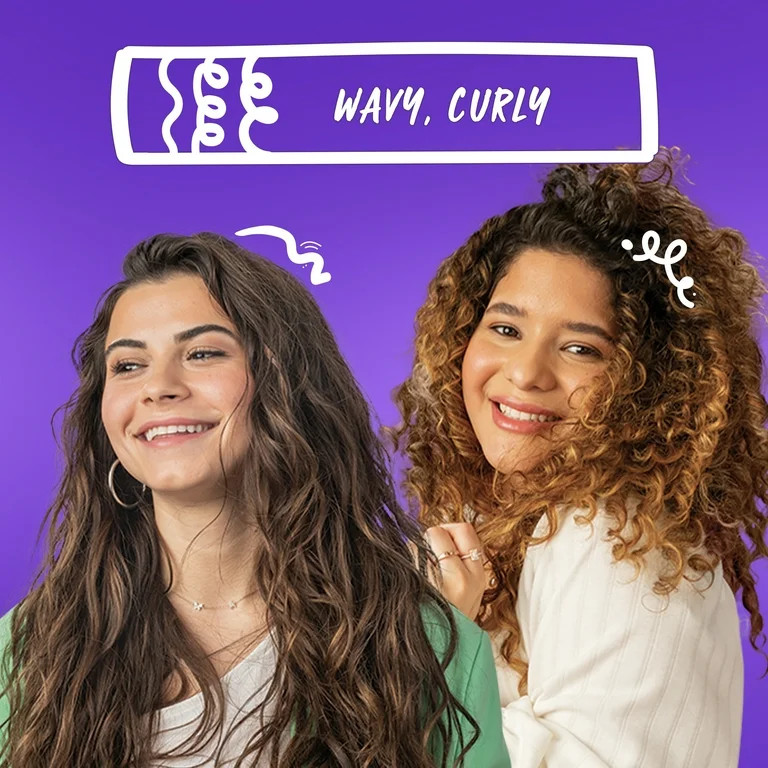 Aussie Sprunch Mousse & Leave-in Conditioner for Curly & Wavy Hair, Unisex, 6 oz | Walmart (US)