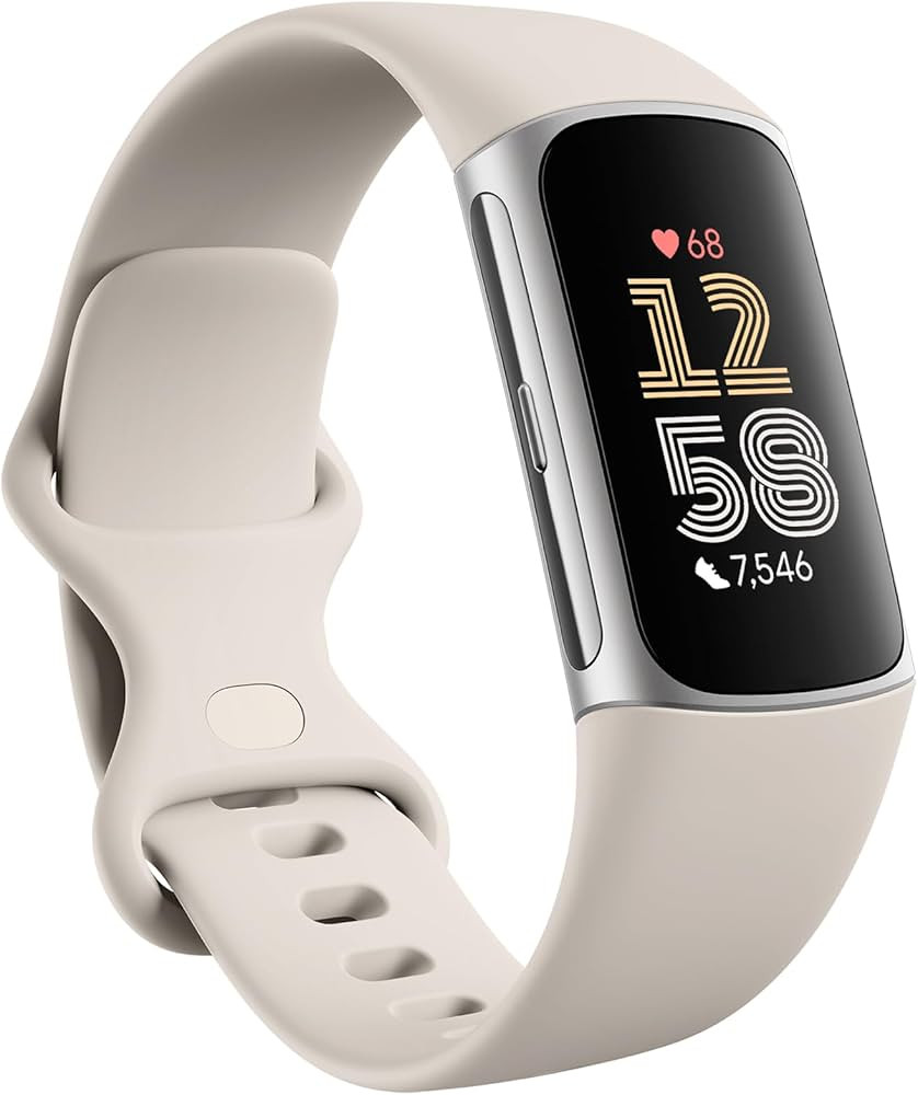 Fitbit Google Charge 6 Activity Tracker with 6-months Premium Membership Included, 7 days battery... | Amazon (UK)