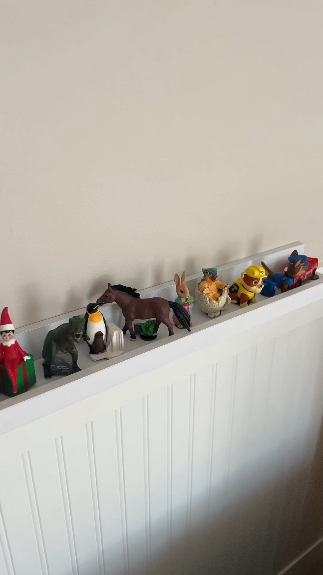 Time to organize the Tonies! I used a bookshelf and magnets to give them a home. A Tonie Box  and all the tonies make for such a great gift for the kids in your life and what a perfect time of year to gift one to them. 

#LTKstorytime #LTKKids #LTKmomlife