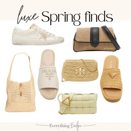 Luxe spring accessories I am loving 🤍✨🦋 

#LTKfindsunder100 #LTKstyletip #LTKsalealert