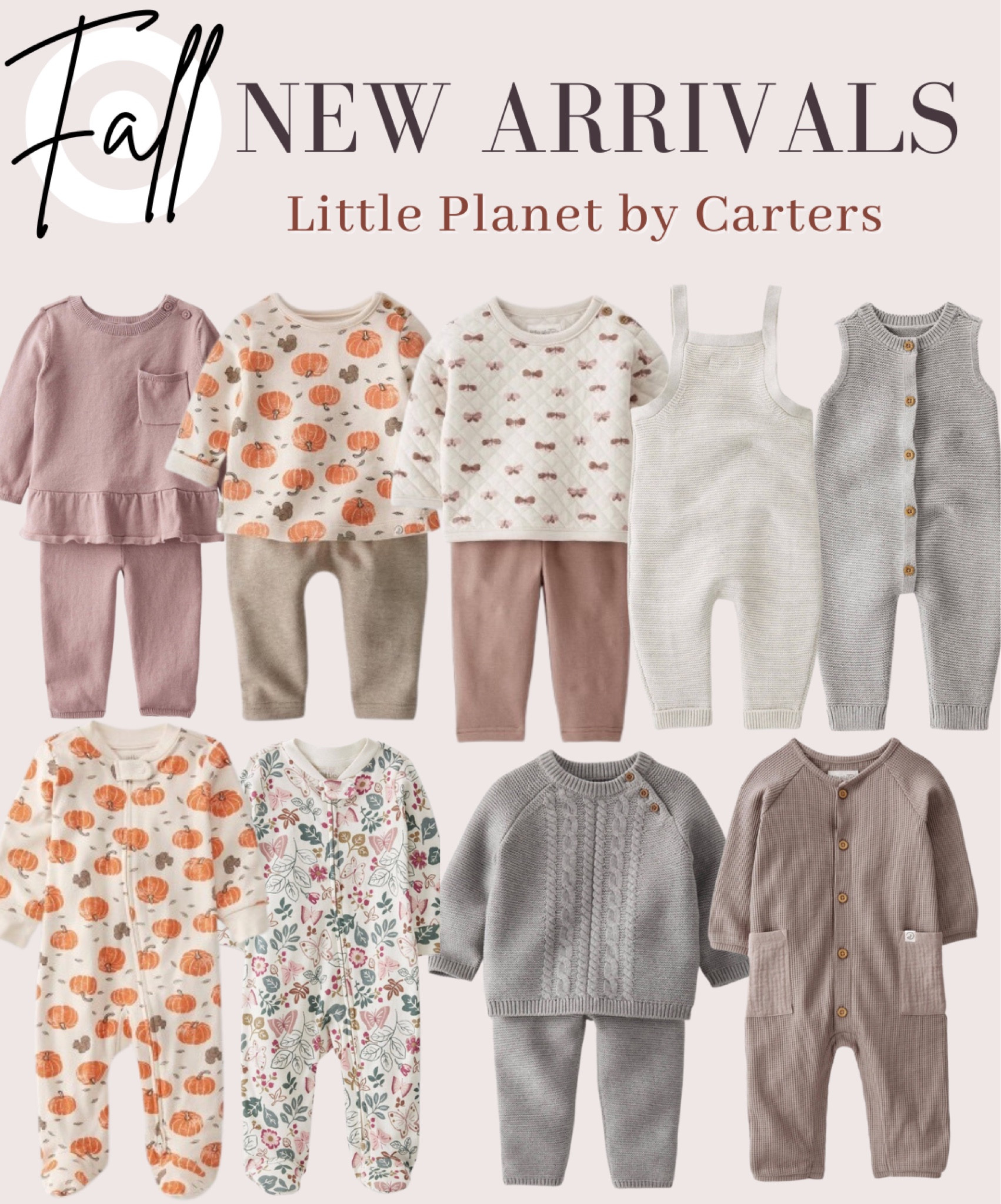 The new fall line from Little Planet by Carters is 20% off at Target! (It’s usually excluded from sales!). So many cute baby and toddler styles for fall! 

Neutral baby. Toddler boy. Toddler girl. Baby girl. Fall kids. Back to school. Daycare outfit. Fall toddler. Baby boy. 

Follow my shop @@freshfinds on the @shop.LTK app to shop this post and get my exclusive app-only content!

#liketkit #LTKfamily #LTKkids #LTKbaby
@shop.ltk
https://liketk.it/4hR9Z

#LTKfamily #LTKkids #LTKbaby