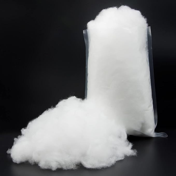 Apragaz Christmas Fake Snow Decoration, Artificial Snow Fluffy Fake Snow Decor, Flame Resistant I... | Amazon (US)