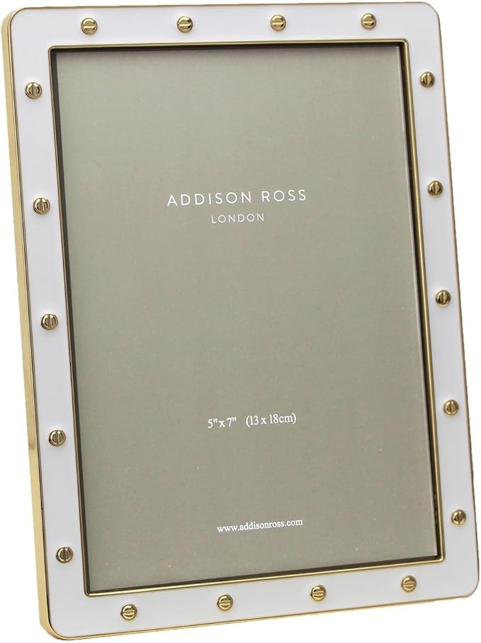 Addison Ross 5X7 Locket in Gold White | Amazon (US)