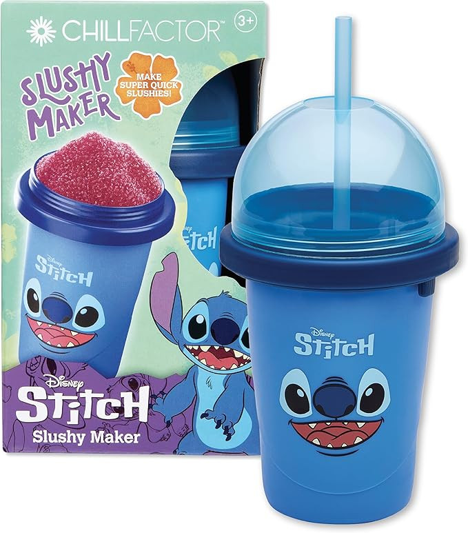 Disney Stitch Slushy Maker Cup - Chill Factor Original Slushie Maker Cup Makes Frozen Slushies, S... | Amazon (US)