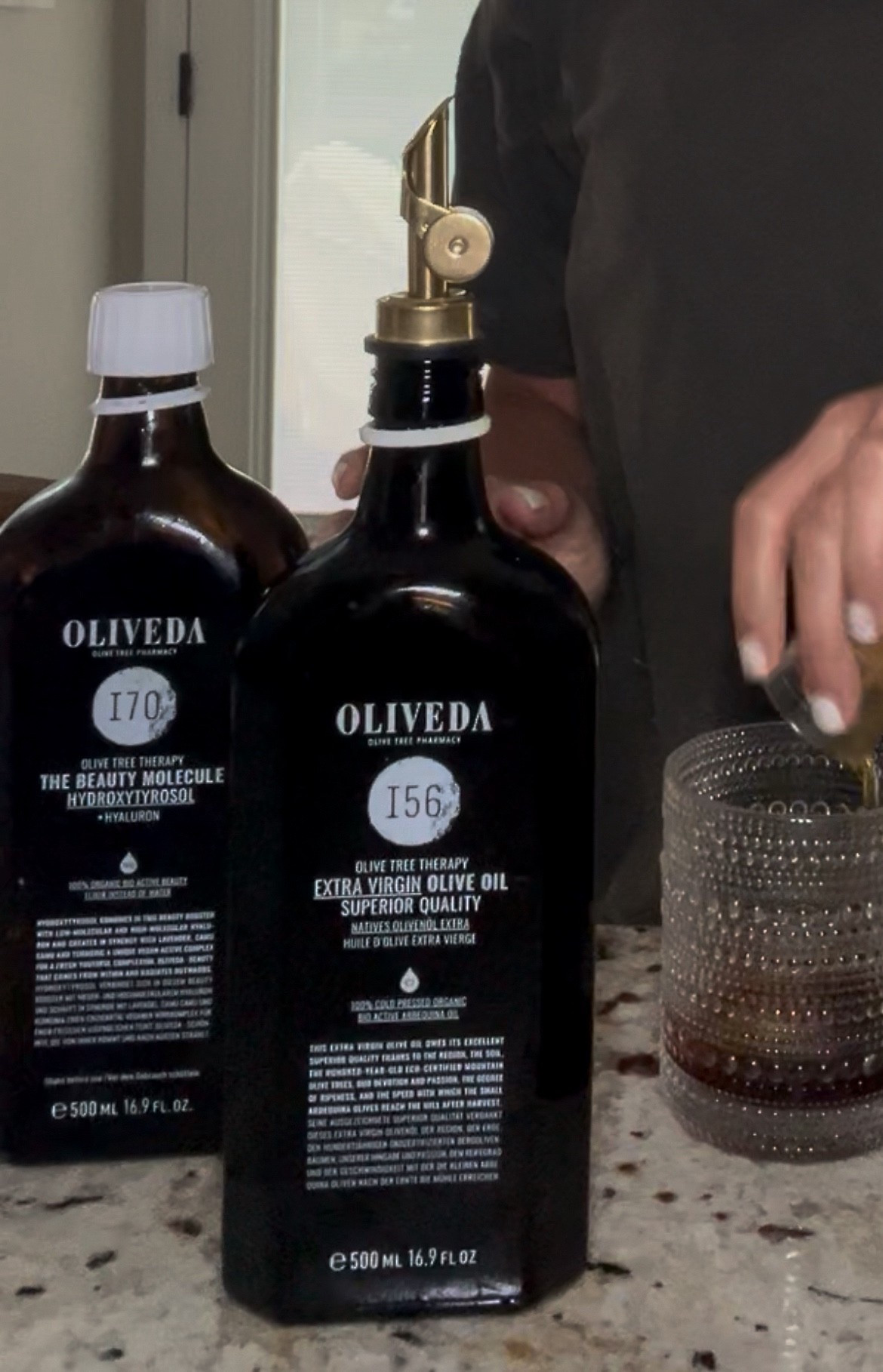 I added this gold spout to our olive oil for an easy, no mess pour

Kitchen | Kitchen Gadgets | Kitchen Accessories 

#LTKHome