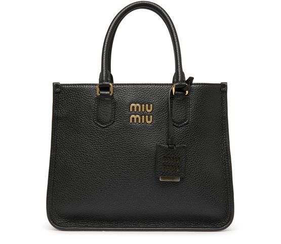 Leather crossbody bag - MIU MIU | 24S (APAC/EU)