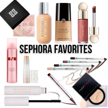 My Sephora Favorites! You can get them all now during the Sephora Savings Event April 5th-April 15th #sephorapartner #sephorahaul #sephorasavingsevent 

#LTKbeauty #LTKxSephora