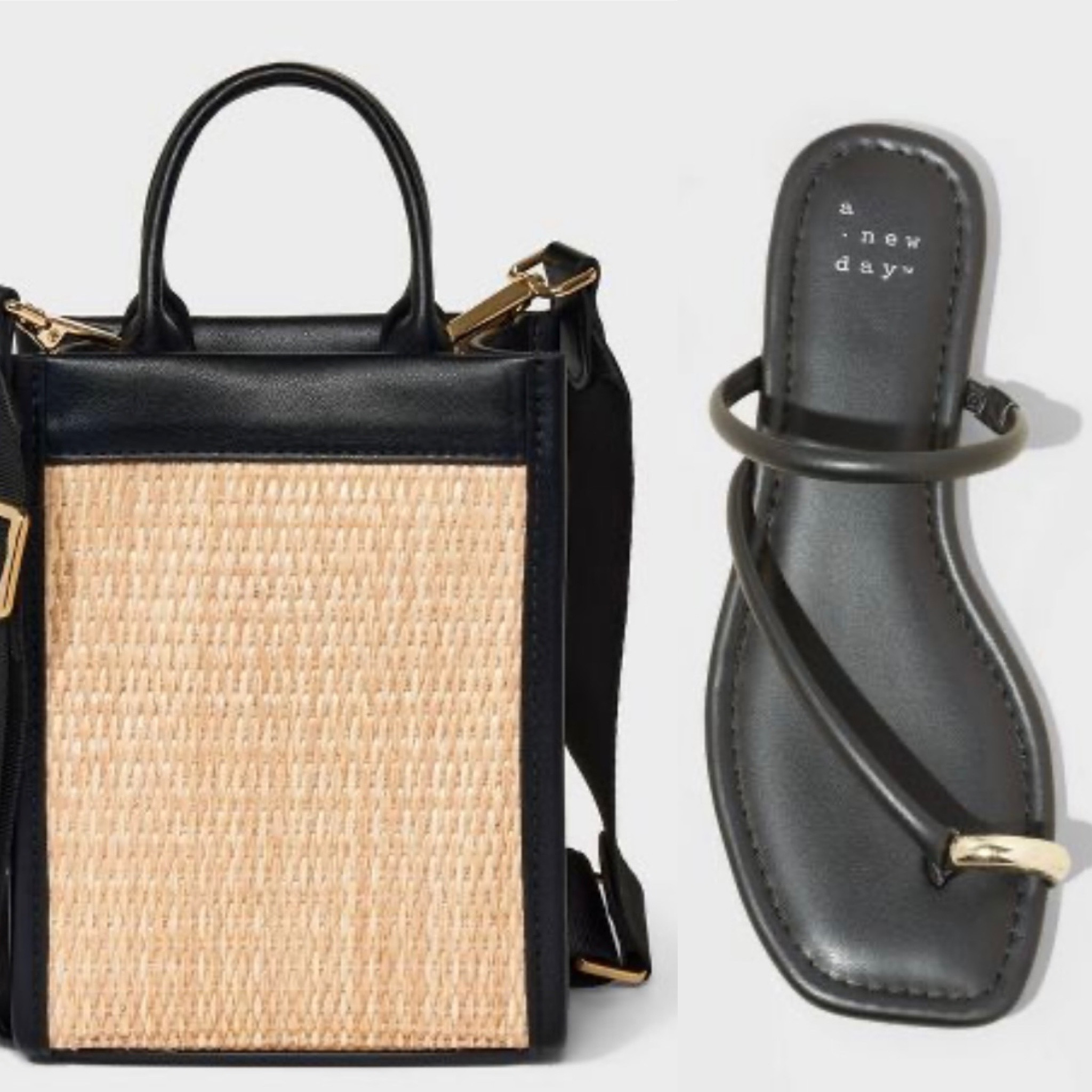 Chic black accessories for summer!

#LTKSeasonal #LTKfindsunder50