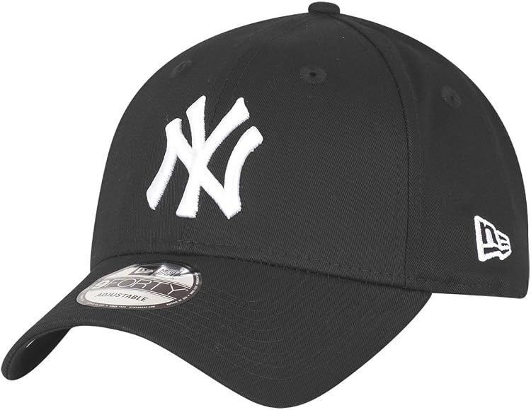 New Era New York Yankees MLB Black White 9Forty Adjustable Cap - One-Size | Amazon (DE)