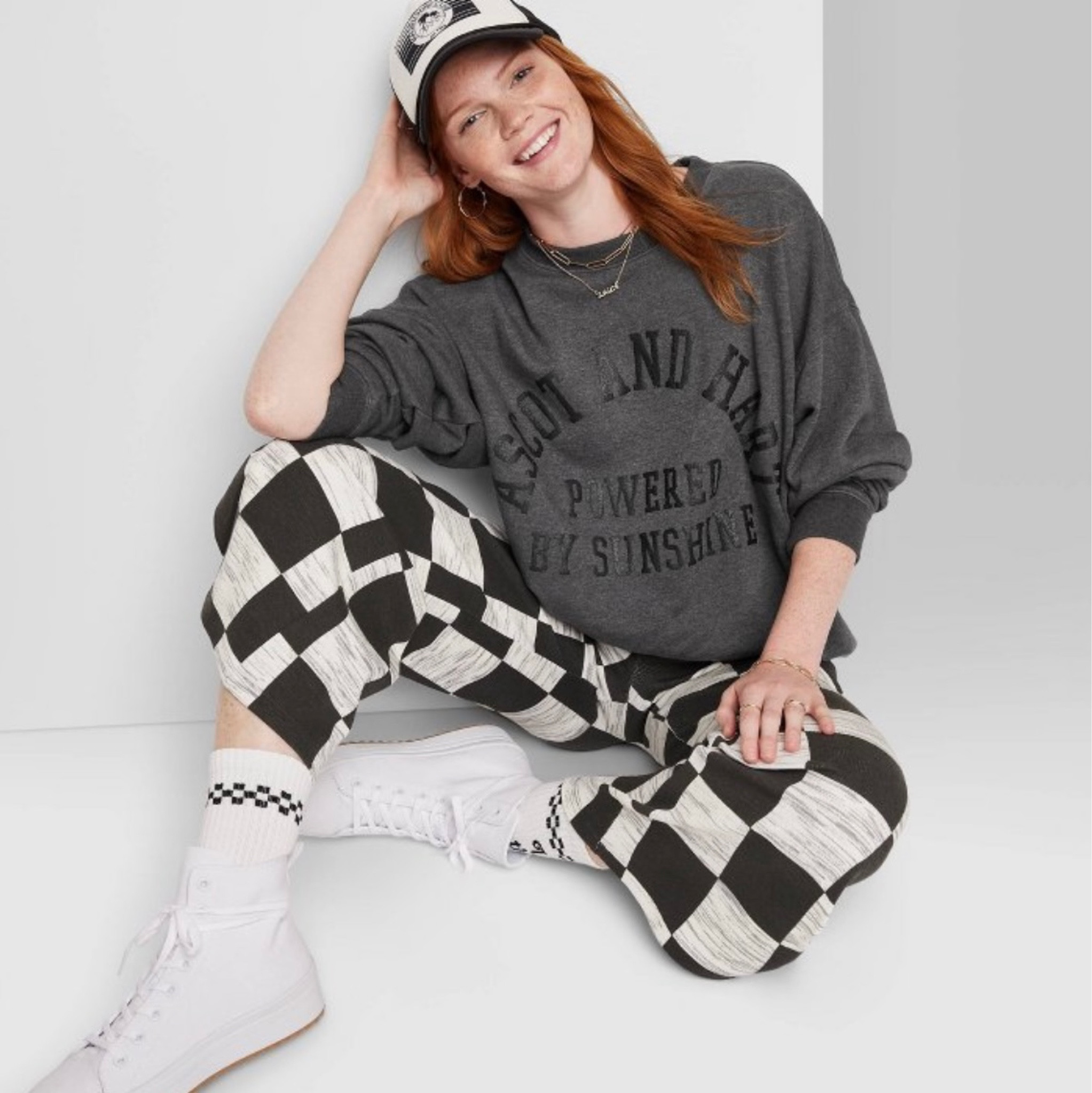 30% OFF Women’s apparel this week! New Women's Ascot + Hart Graphic Pullover Sweater with New checkered pants for a cute and cozy outfit 

Target, Target style, Target finds, comfy outfit, casual style, affordable style, graphic sweatshirt, Target sweatshirt, Target pants, Target outfit 


#LTKstyletip #LTKFind #LTKsalealert