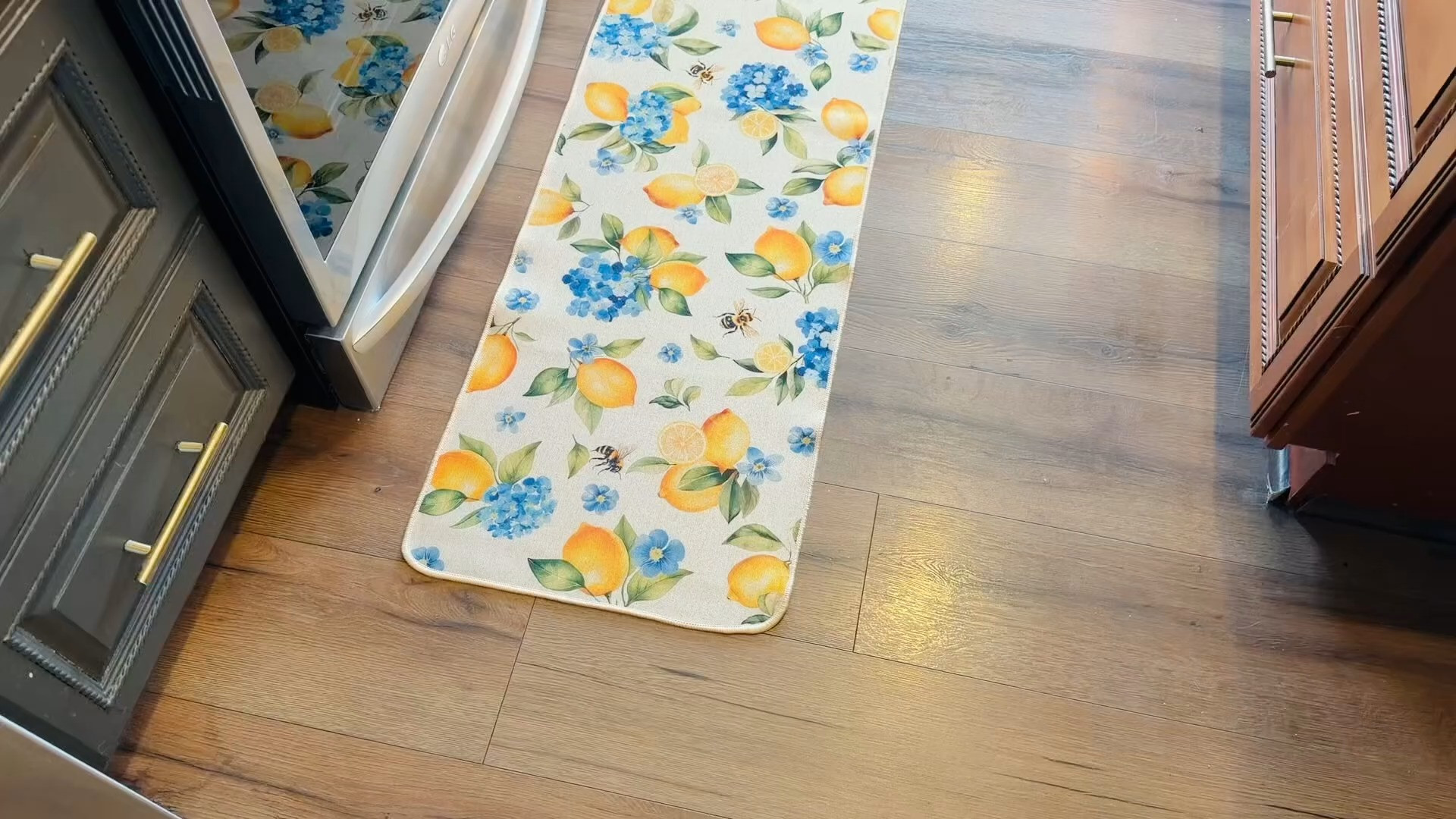 #ad This post contains affiliate links, which means I may earn a small commission if you make a purchase through my links.

This lemon and hydrangea kitchen rug set is such a cheerful way to brighten up your space for spring and summer. The low-profile design fits easily in front of the sink or along cabinets, and the two coordinating sizes make styling simple. A fresh seasonal update for kitchens, hallways, or laundry areas. 

 #LTKSeasonal #LTKHome