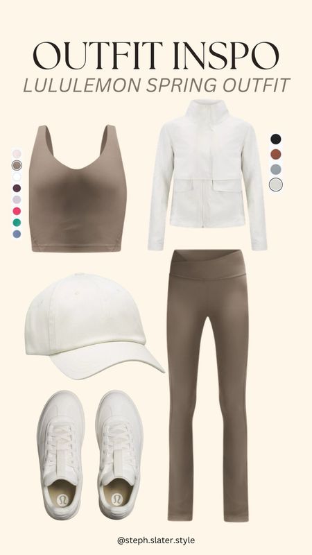 Lululemon spring athletic outfit inspo! 

#LTKstyletip #LTKfitness #LTKSeasonal