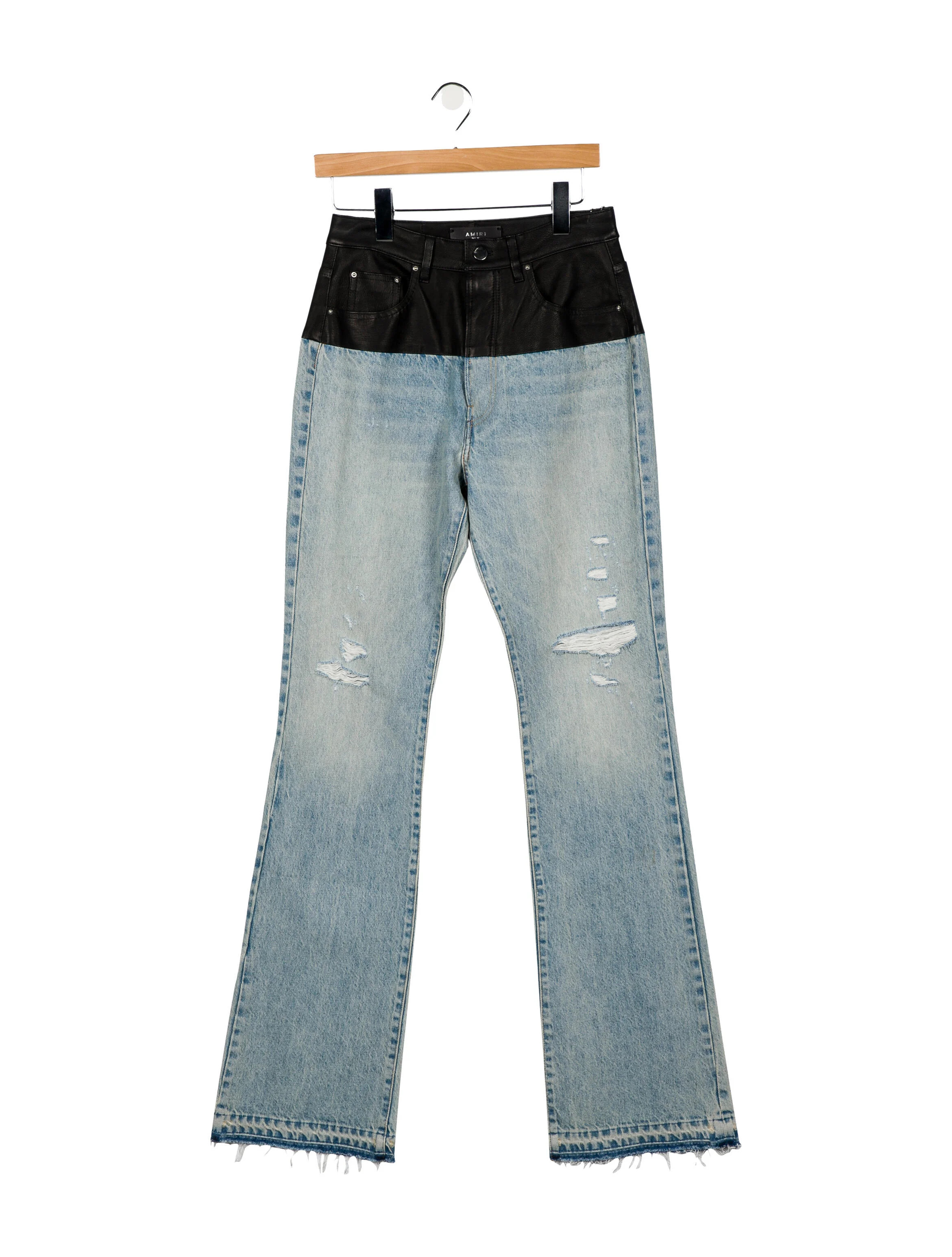 High-Rise Wide Leg Jeans | The RealReal