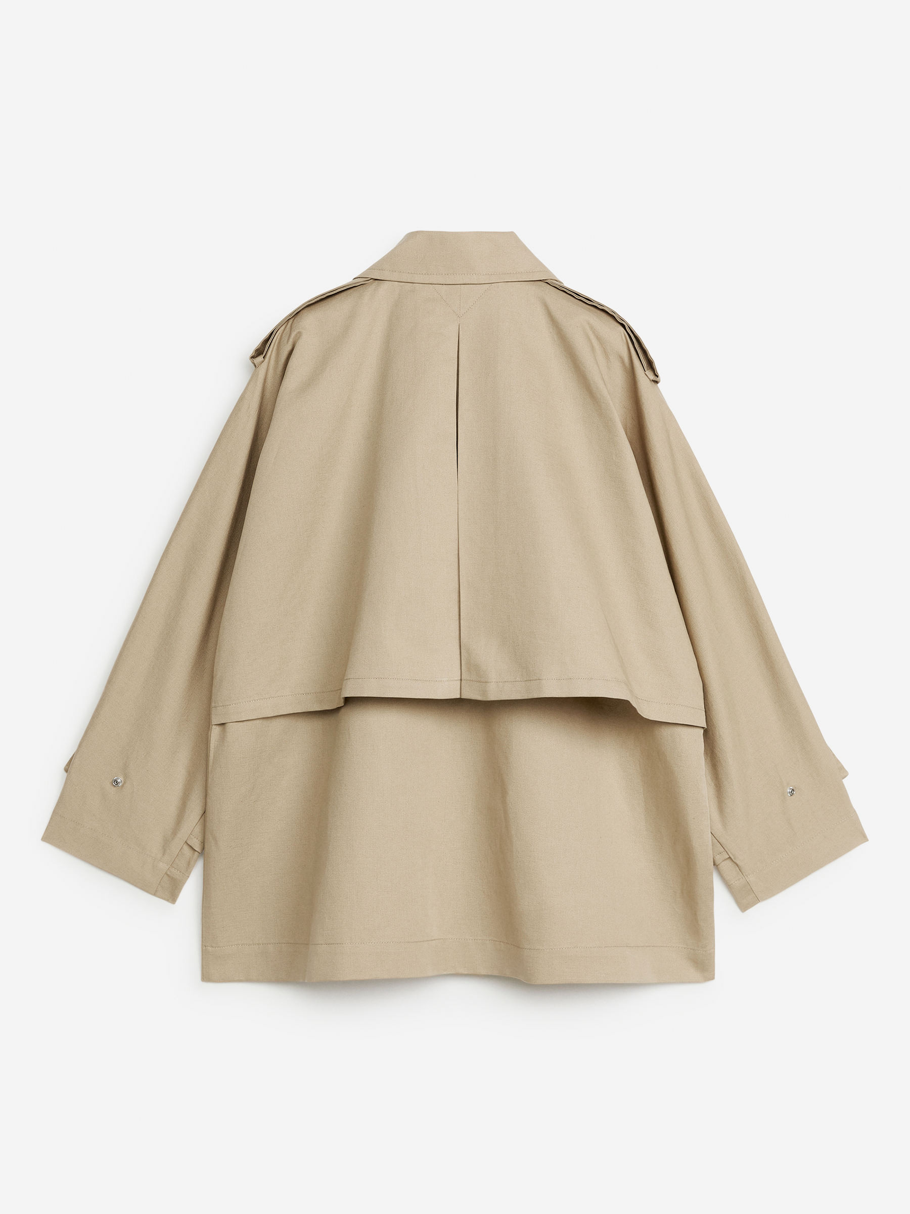 Kurzer Trenchcoat – Beige – Damen – ARKET DE | Arket EU