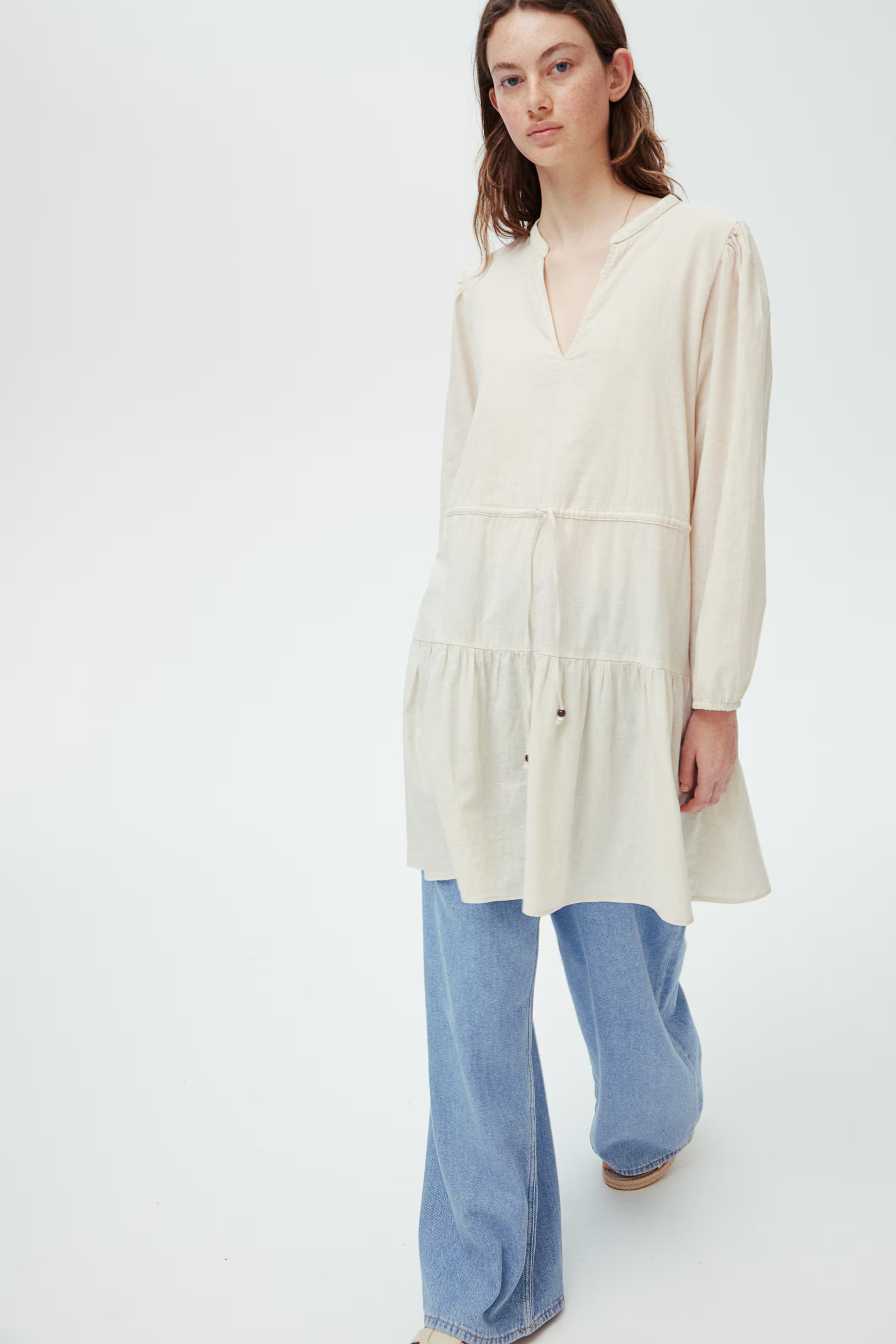 Drawstring-detail Dress | H&M (US + CA)