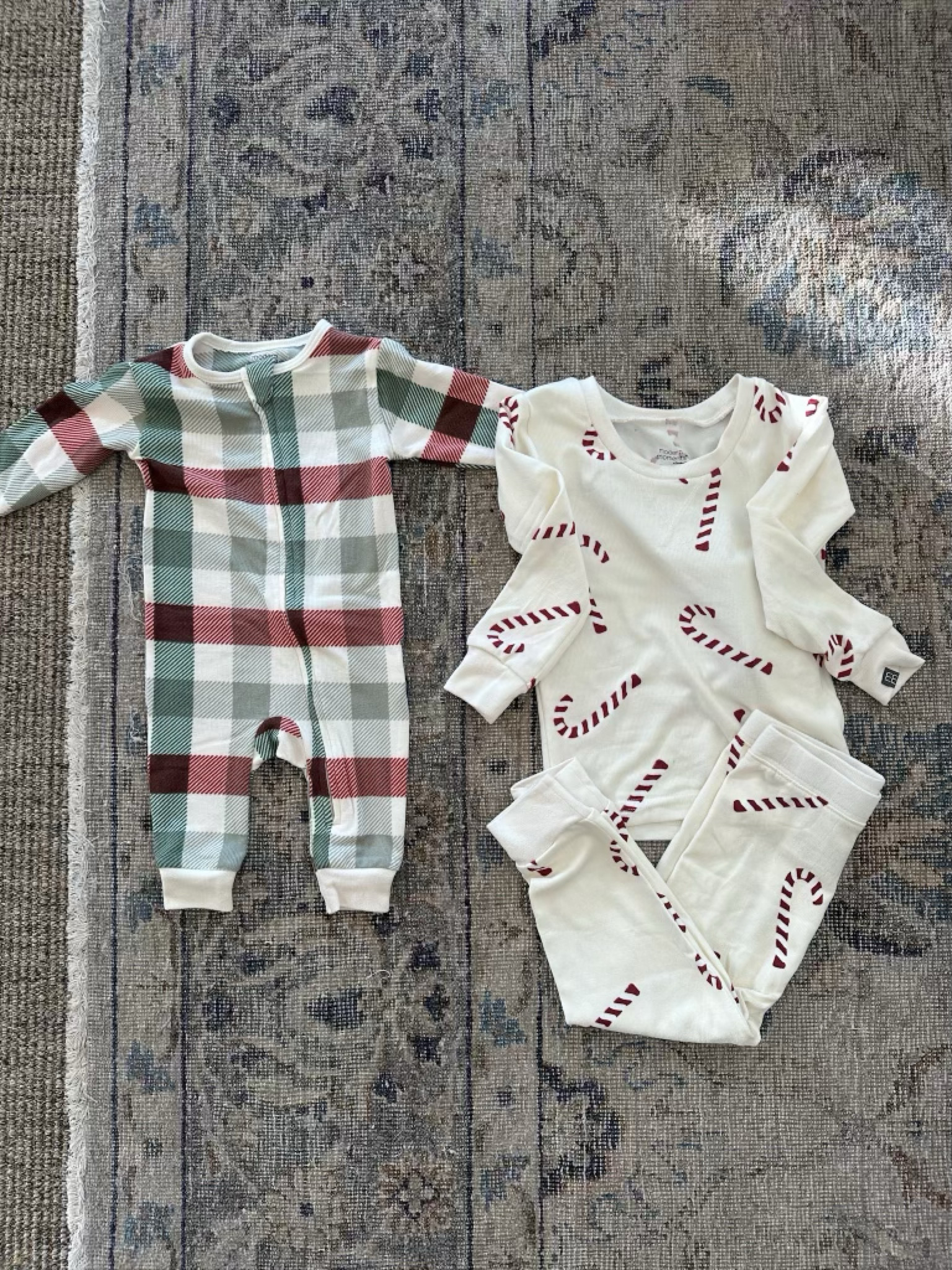 Christmas holiday jammies🎄🎅🏼✨ all from Walmart and under $20 right now!!

Walmart, Walmart fashion, pajamas, jammies, Christmas, Christmas sweater, newborn sweater, seasonal newborn clothing, infant clothes, baby clothes, Grace White, A Southern Drawl 

#LTKSeasonal #LTKHoliday #LTKBaby