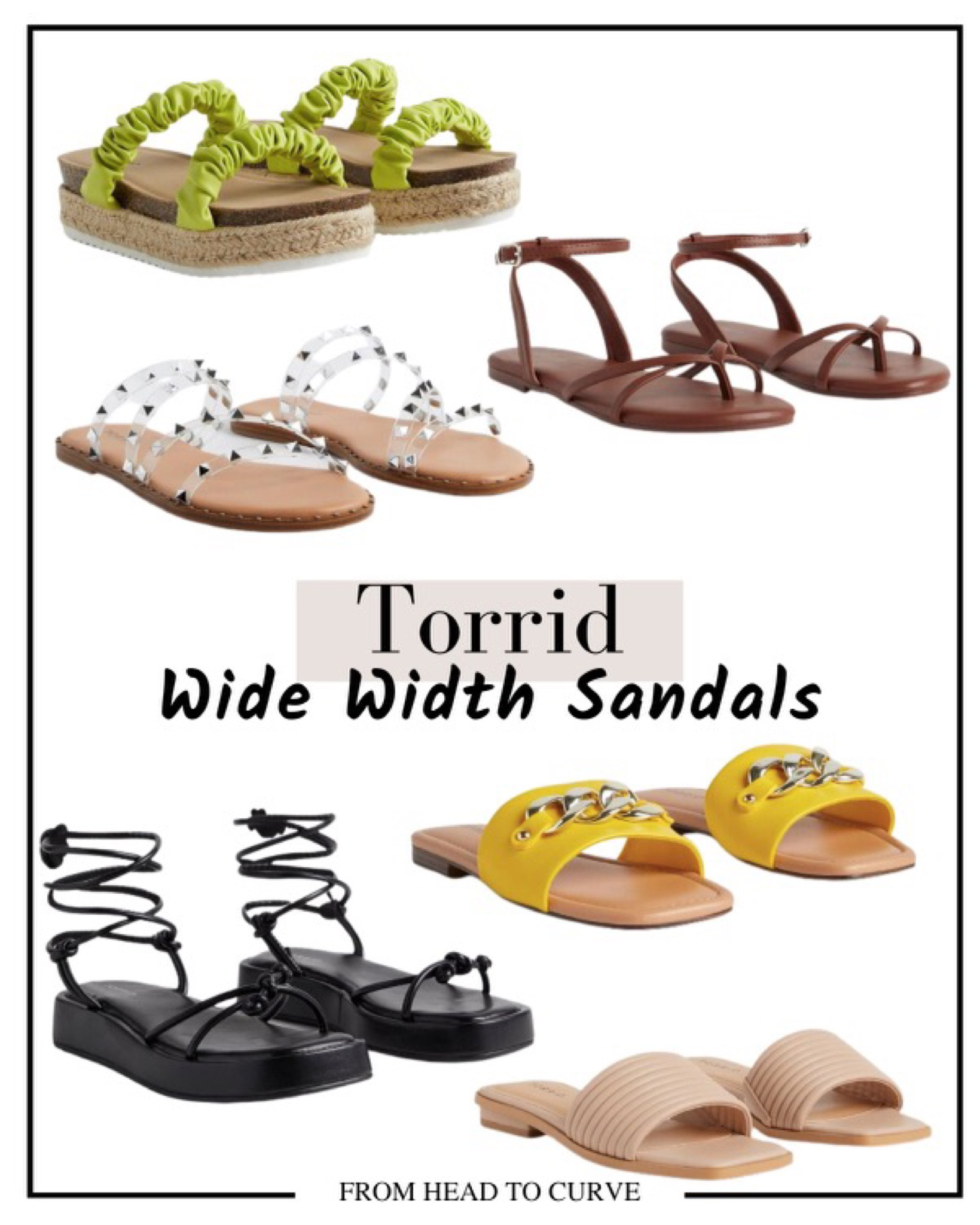 WIDE WIDTH SANDAL HAUL, PLUS SIZE FASHION & SHOE HAUL