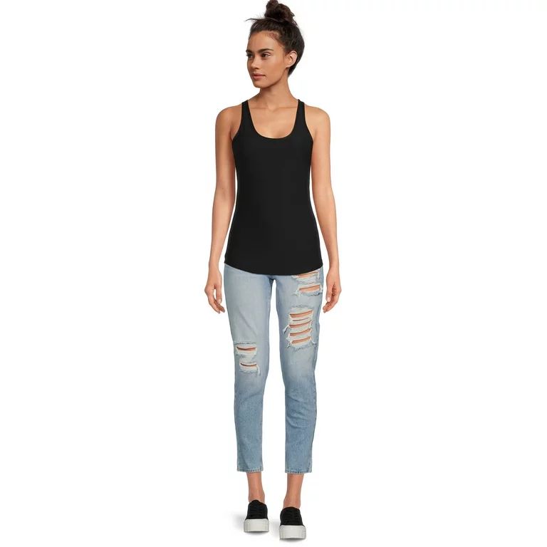 No Boundaries Juniors' Scoop Neck Tank Top | Walmart (US)