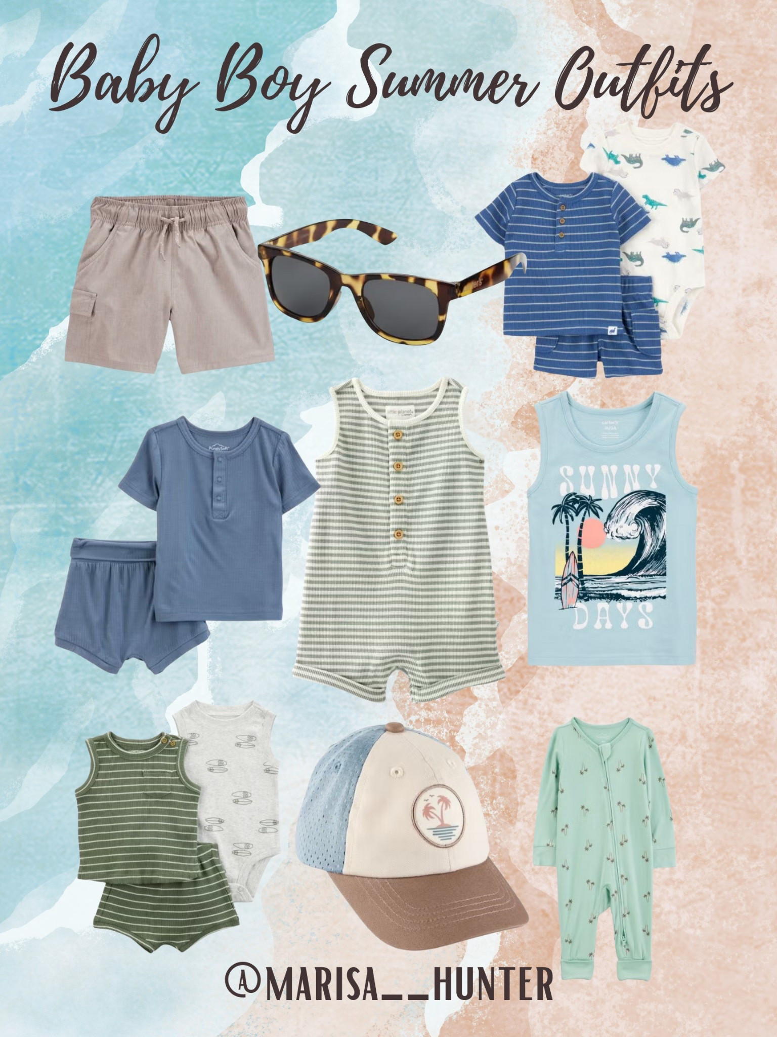 Baby boy summer outfits 

Beach clothes pool outfit summer vacation baseball cap sunglasses newborn the first year first summer 

#LTKSwim #LTKSeasonal #LTKBaby