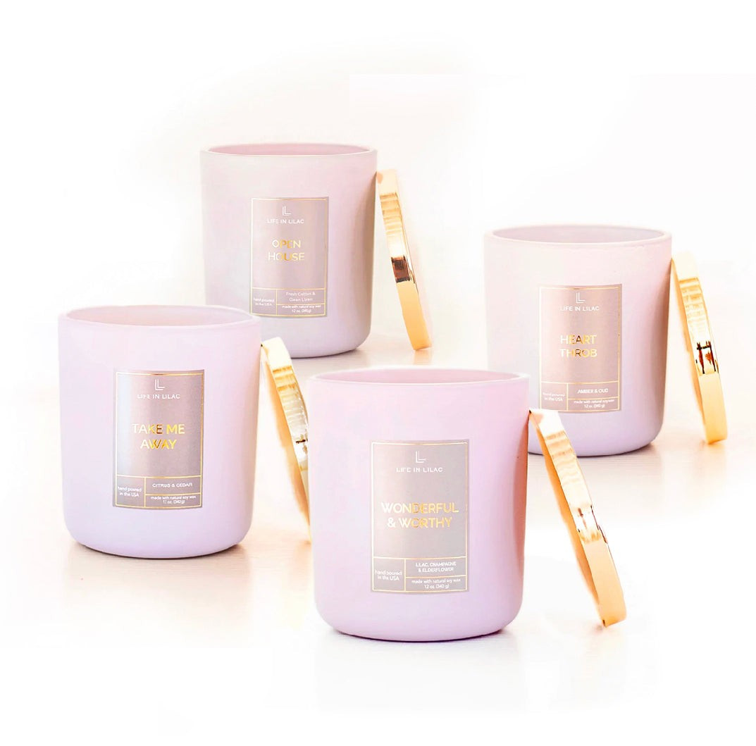5 Star Exclusive Candle Bundle | Life In Lilac