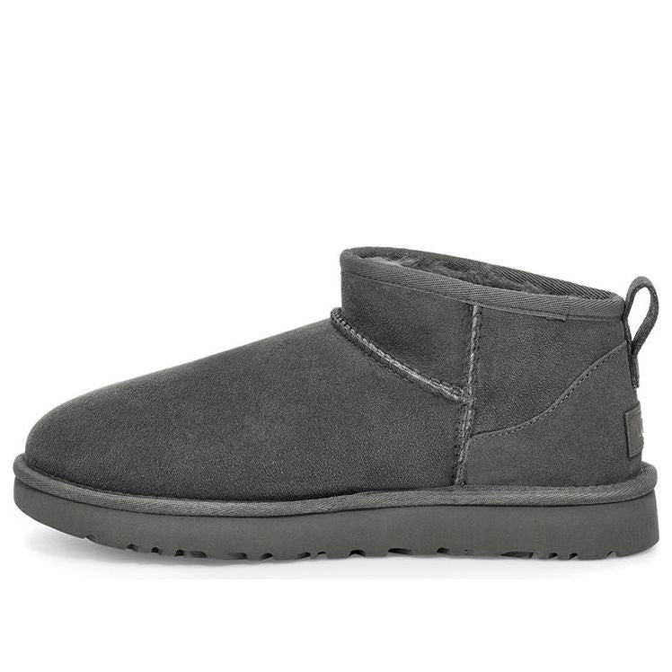 (WMNS) UGG Classic Ultra Mini 'Grey' | KICKS CREW