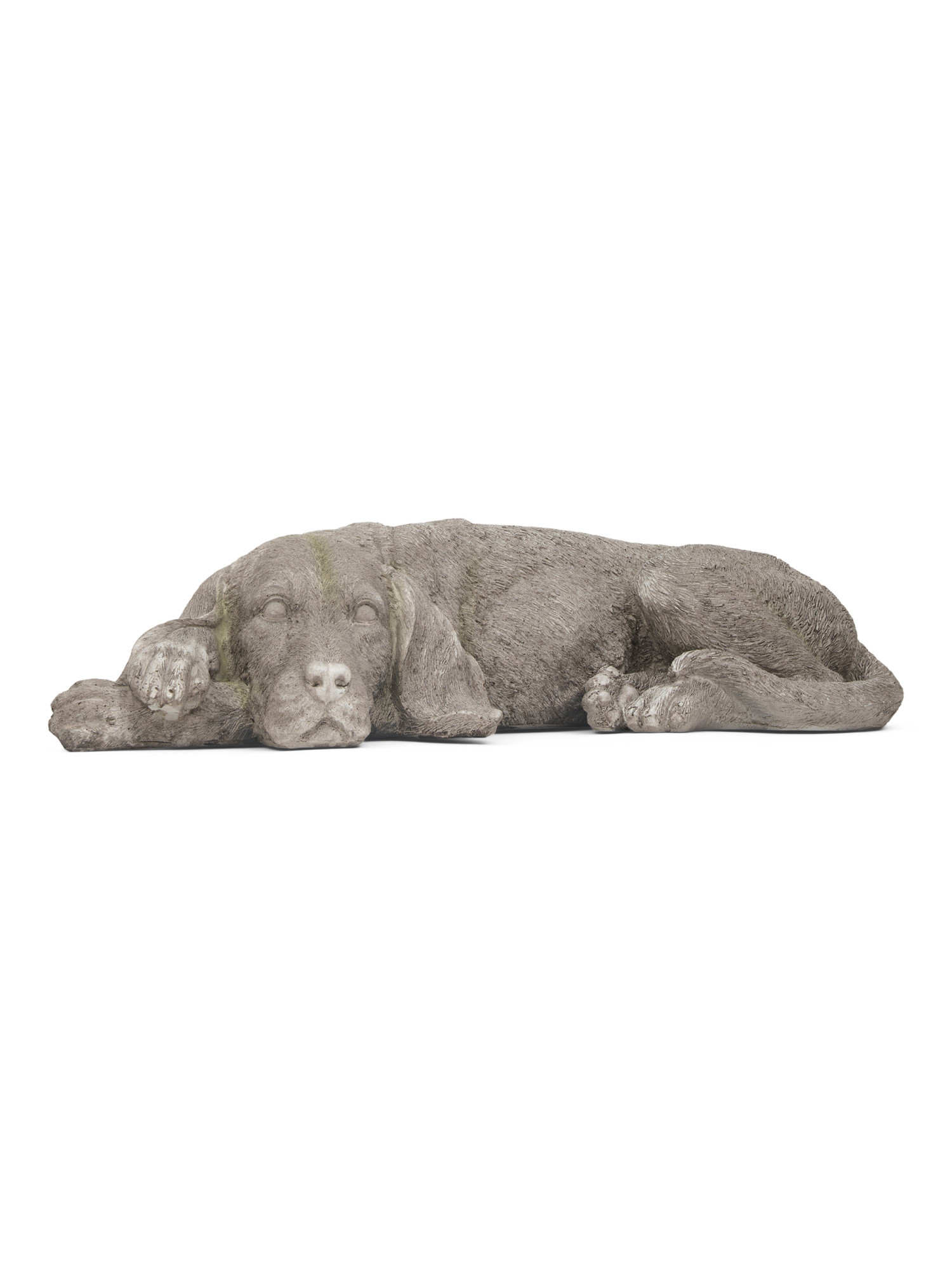 23.75x10x5 Hound Garden Statuary Decor | TJ Maxx