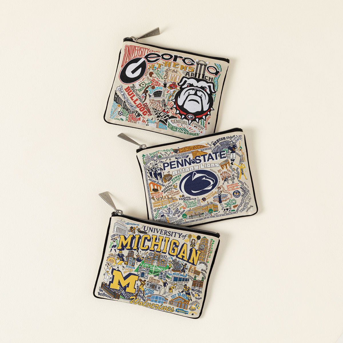 Collegiate Pouches | UncommonGoods