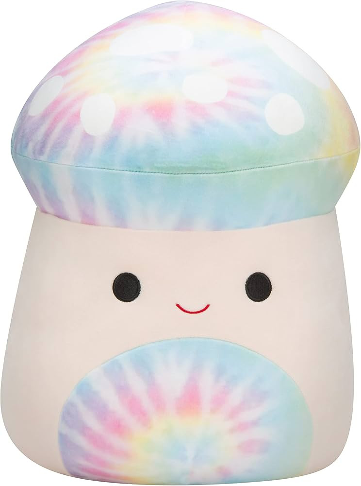 Squishmallows Original 14-Inch Kervena Tie-Dye Mushroom - Large Ultrasoft Official Jazwares Plush | Amazon (US)