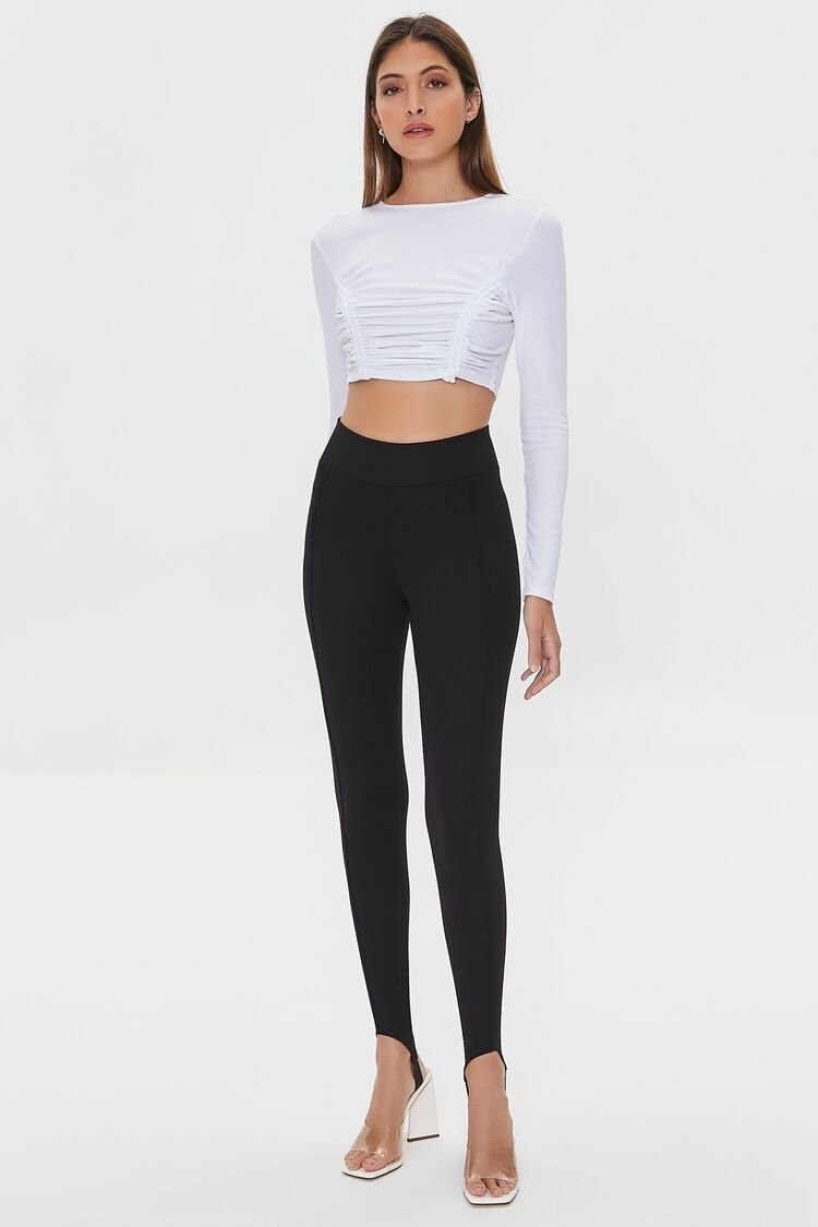 High-Rise Stirrup Leggings | Forever 21 (US)