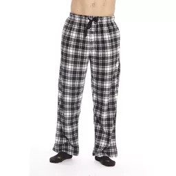 #followme Men's Microfleece Pajamas - Plaid Pajama Pants for Men - Lounge & Sleep PJ Bottoms-4590... | Target