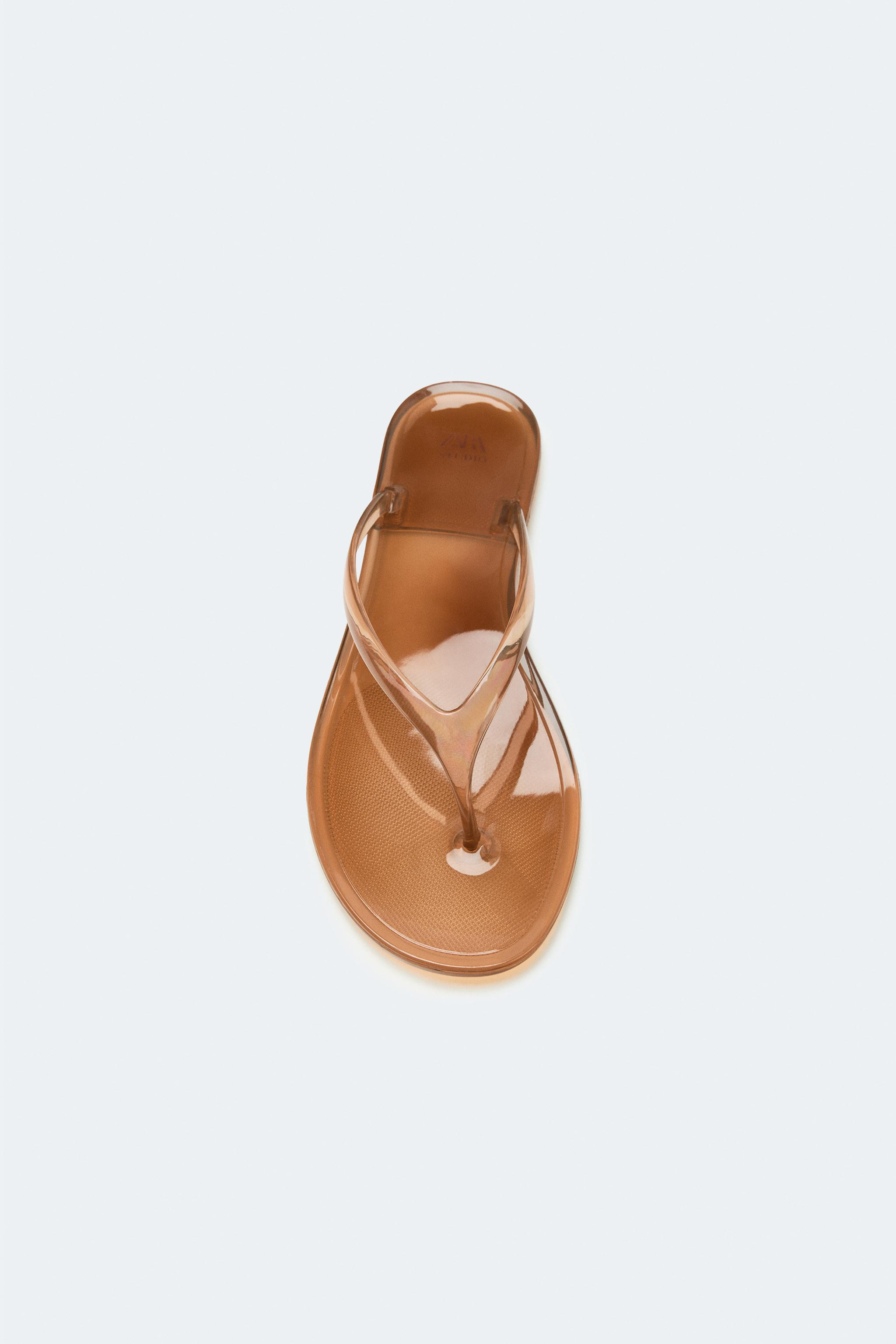 LIMITED EDITION JELLY SANDALS | Zara US
