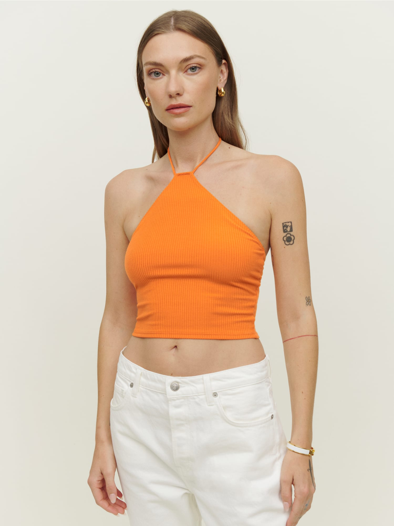 Aversa Knit Top | Reformation (Global)
