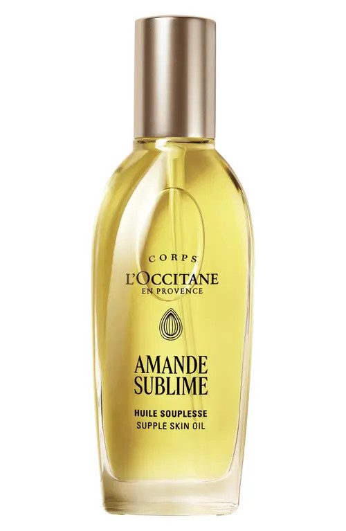 L'Occitane Almond Supple Skin Oil at Nordstrom, Size 3.3 Oz | Nordstrom
