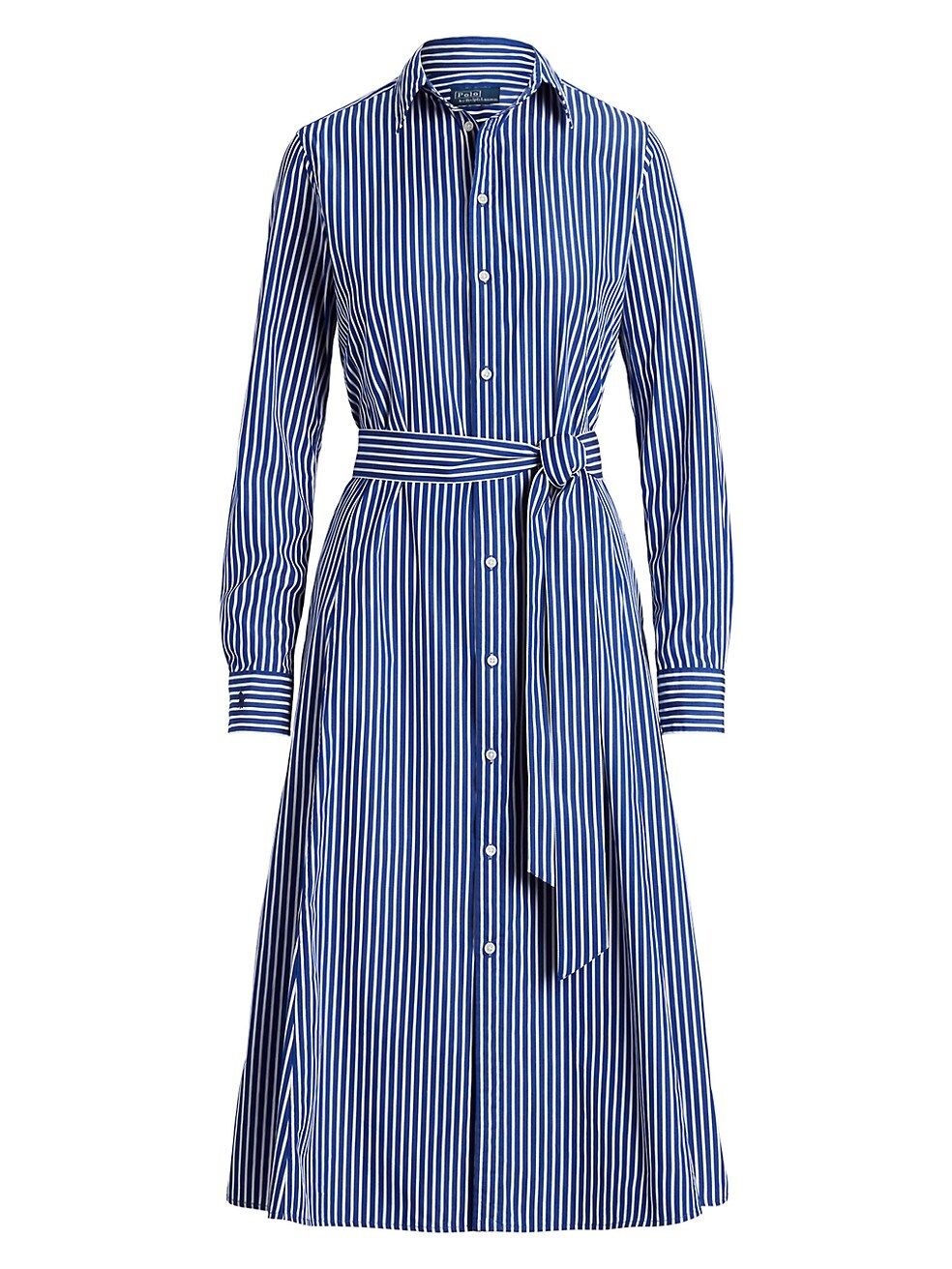 Striped Cotton Shirtdress | Saks Fifth Avenue