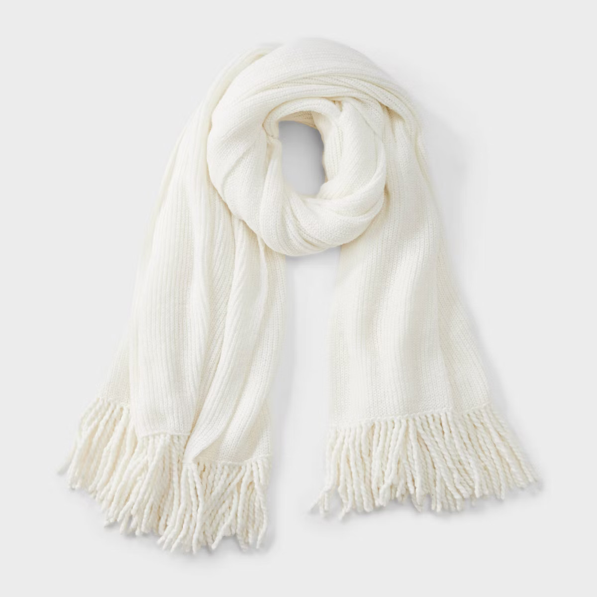 Blanket Wrap Scarf - A New Day™ Cream | Target
