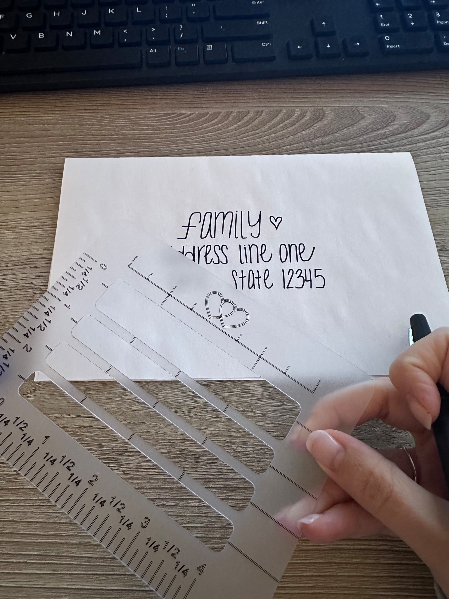 If you are self addressing Christmas cards, new years cards, any invitations or thank you cards, get this. An address template so it looks nice!

#LTKWedding #LTKHome #LTKHoliday