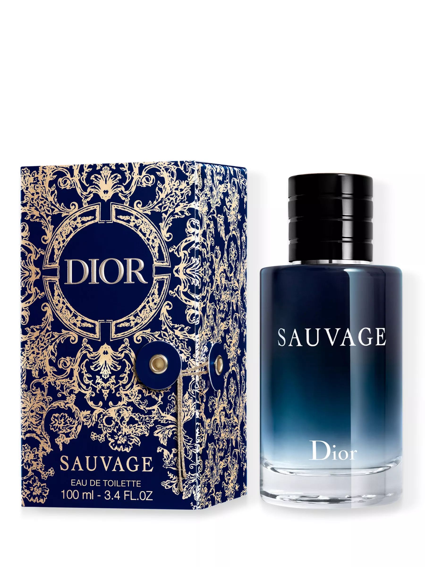 DIOR Sauvage Eau de Toilette 100ml Limited Edition Case | John Lewis (UK)