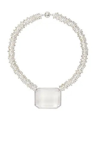 Julietta HALSKETTE APOLLO in Metallic Silver. | Revolve Clothing (Global)