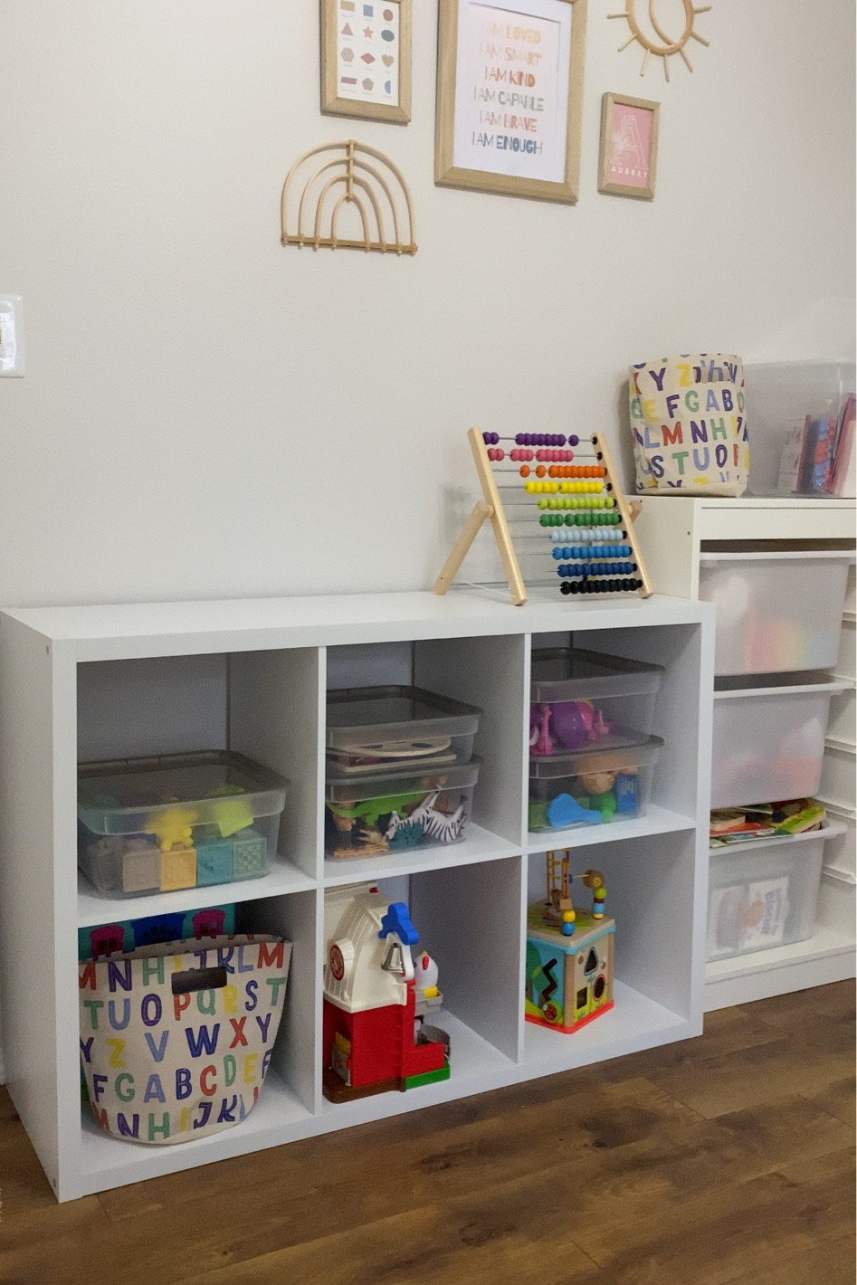 Playroom cube storage organization 


#LTKbaby #LTKhome #LTKkids