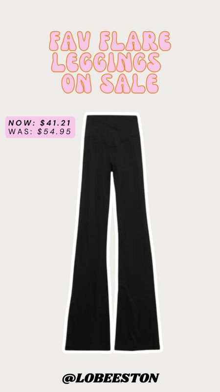 Fav flare leggings from Aerie on sale!! 