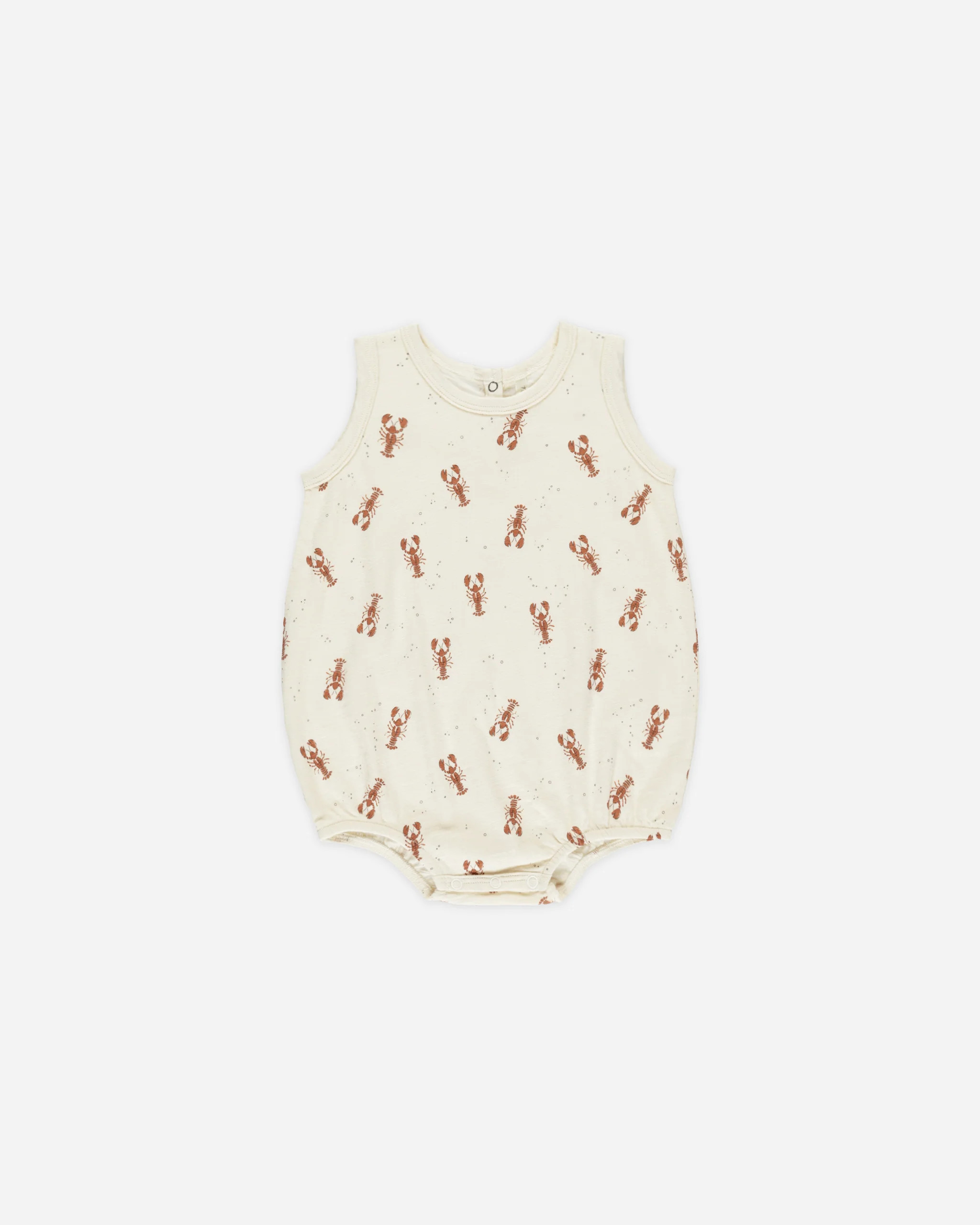 Bubble Onesie || Lobsters | Rylee + Cru