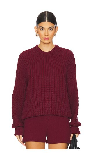 Delcia Sweater in Hellebores | Revolve Clothing (Global)
