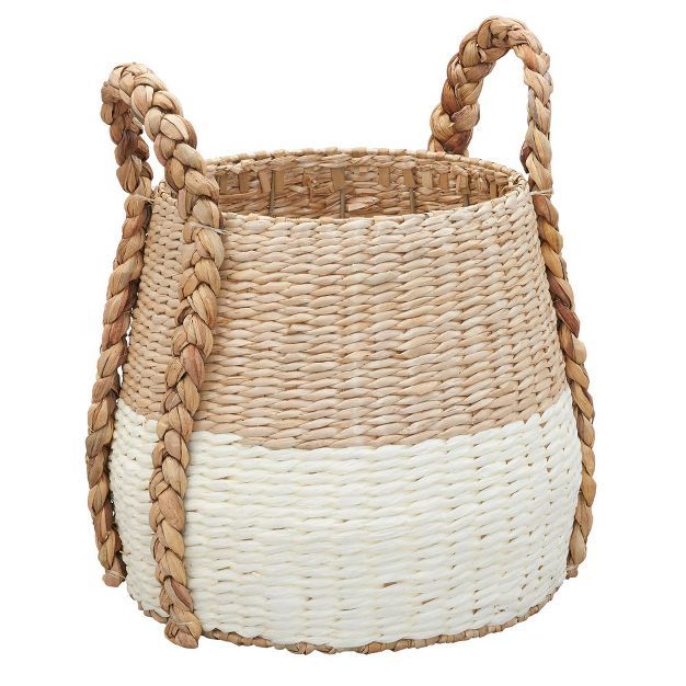 Household Essentials Terra Basket with Handles Cream | Target