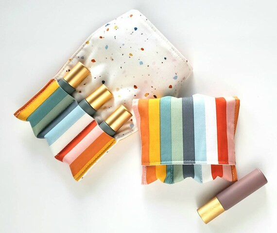 Essential Oil storage kids oil bag small roller bottle case | Etsy | Etsy (US)