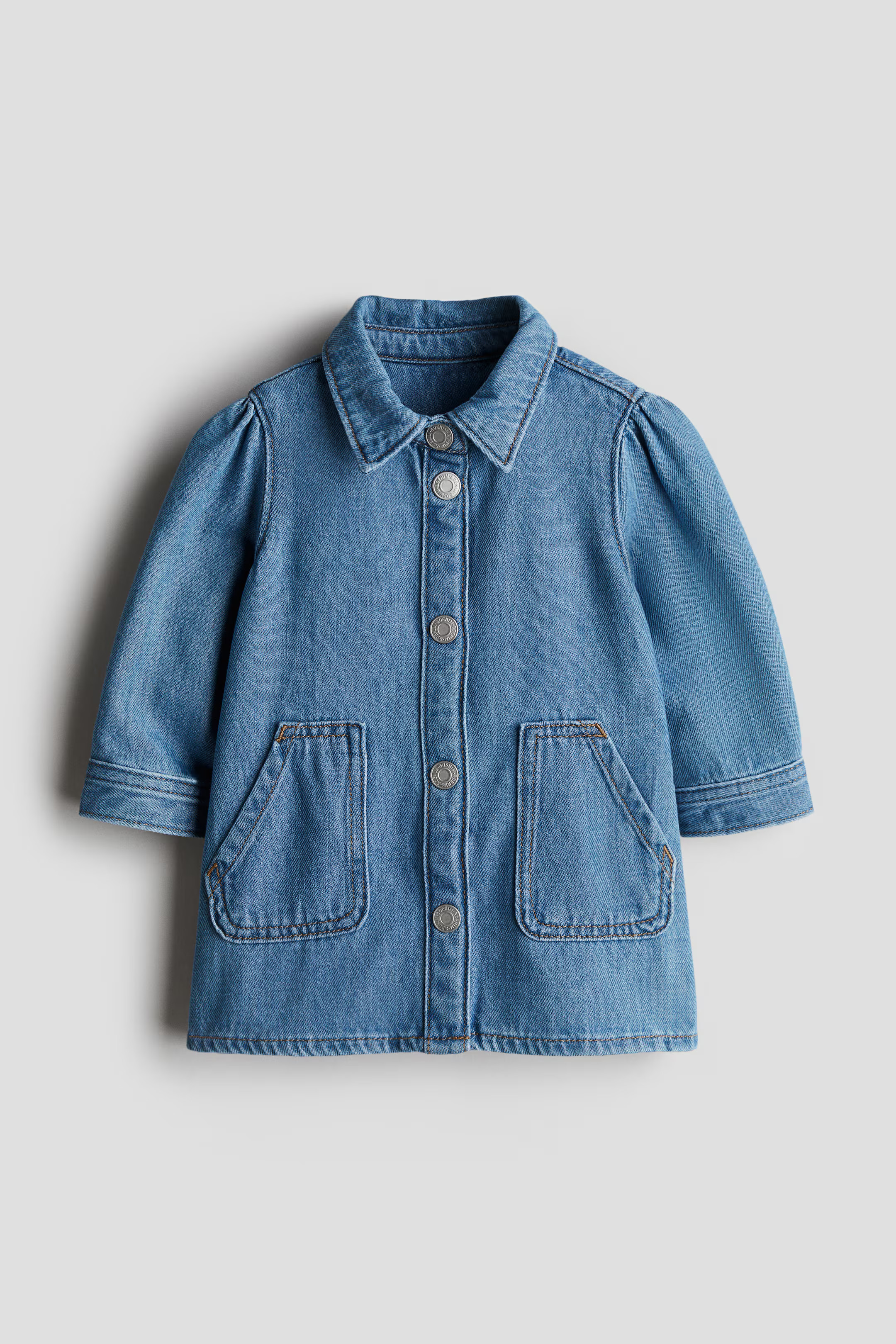 Denim Shirt Dress | H&M (US + CA)